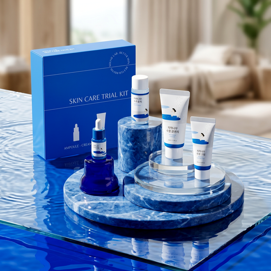 Round Lab Birch Juice Trial Kit | Hydration 4pcs Set | AmiGlow NZ