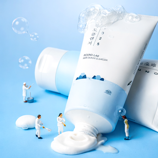 Round Lab 1025 Dokdo Cleanser 150ml | Gentle Foam Cleanser | AmiGlow NZ