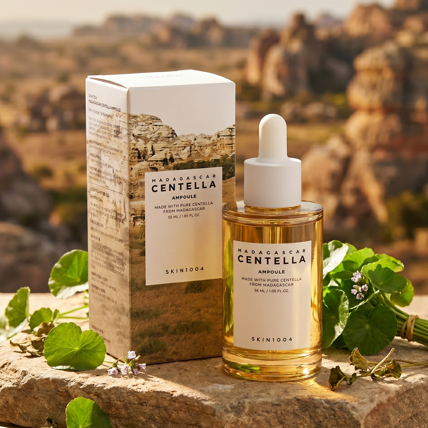 SKIN1004 Madagascar Centella Ampoule 55ml | Calm & Skin Repair | AmiGlowNZ
