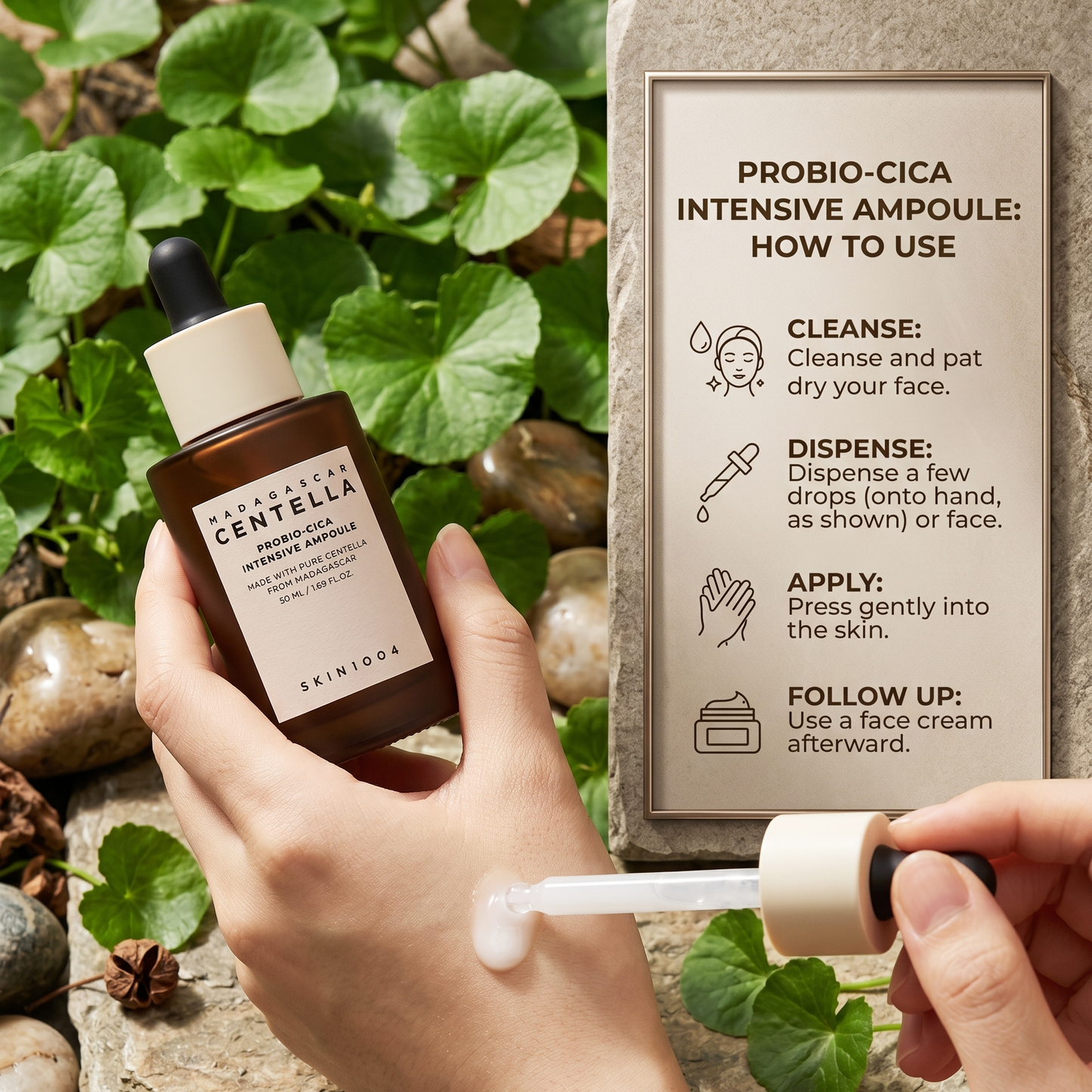 SKIN1004 Madagascar Centella Probio-Cica Ampoule 50ml | AmiGlow