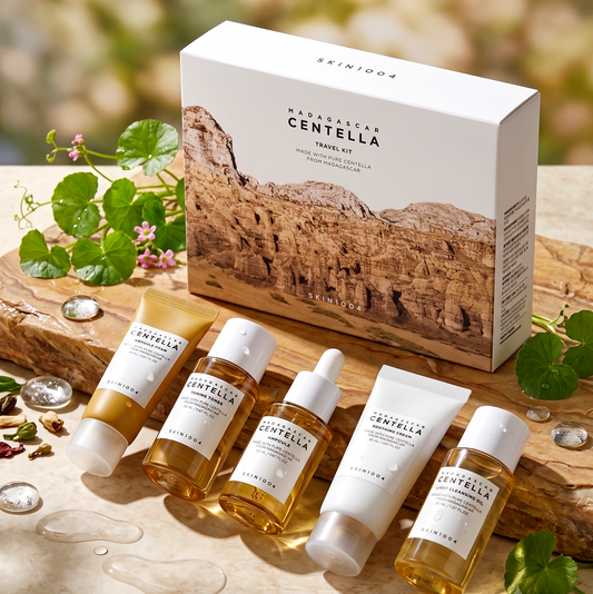 SKIN1004 Madagascar Centella Travel Kit 5 items | Mini Travel Set  | AmiGlow NZ