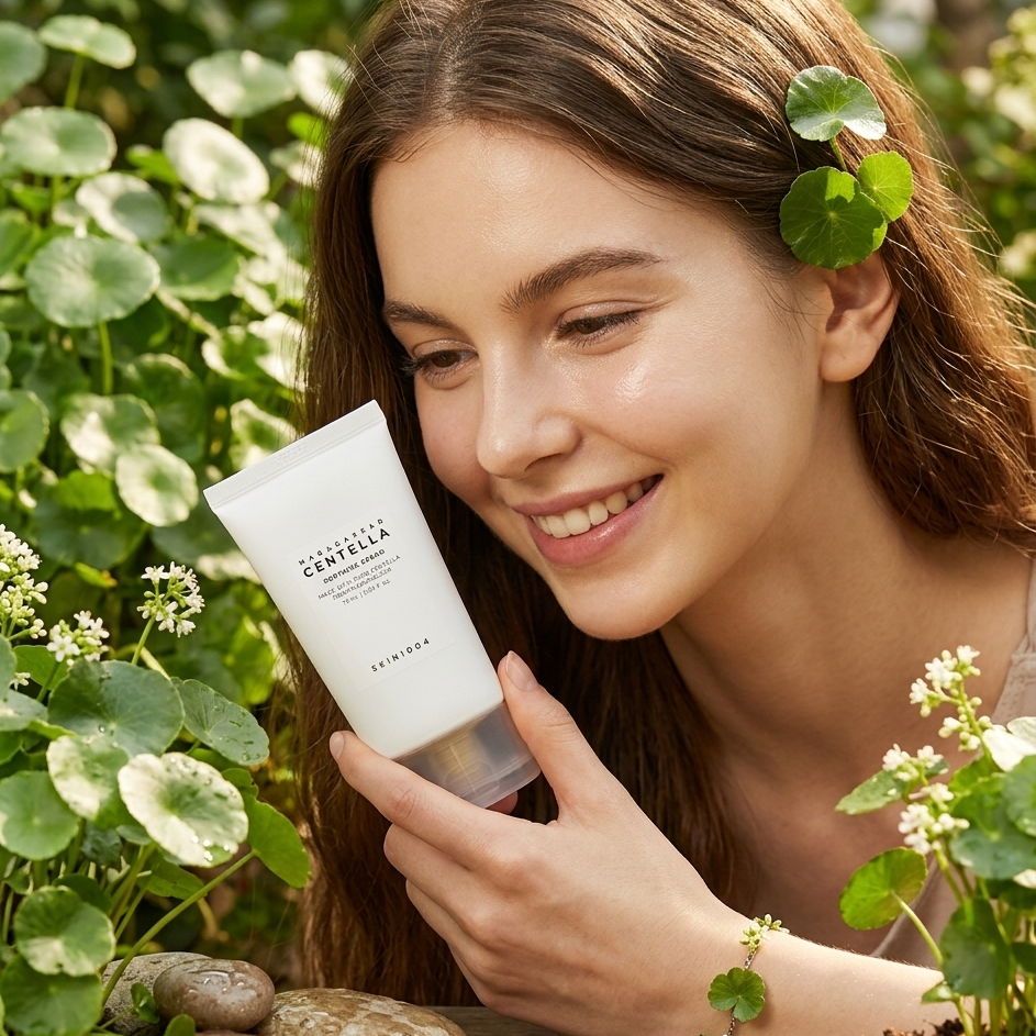 SKIN1004 Madagascar Centella Soothing Cream 75ml | Gel-Cream | AmiGlow NZ