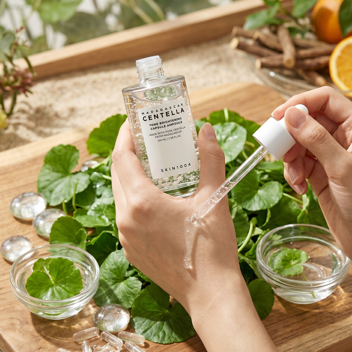 SKIN1004 Madagascar Centella Tone Brightening Ampoule 50ml | AmiGlow NZ