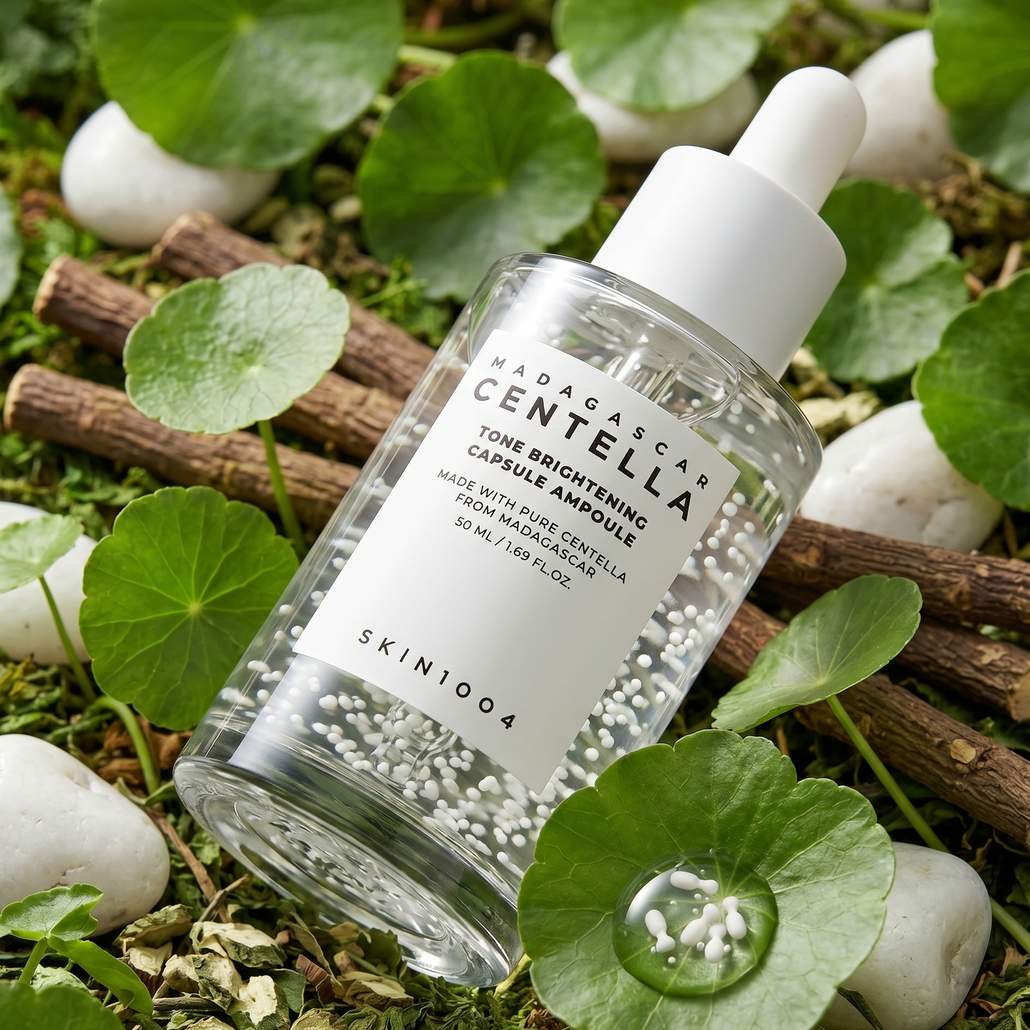 SKIN1004 Madagascar Centella Tone Brightening Ampoule 50ml | AmiGlow NZ