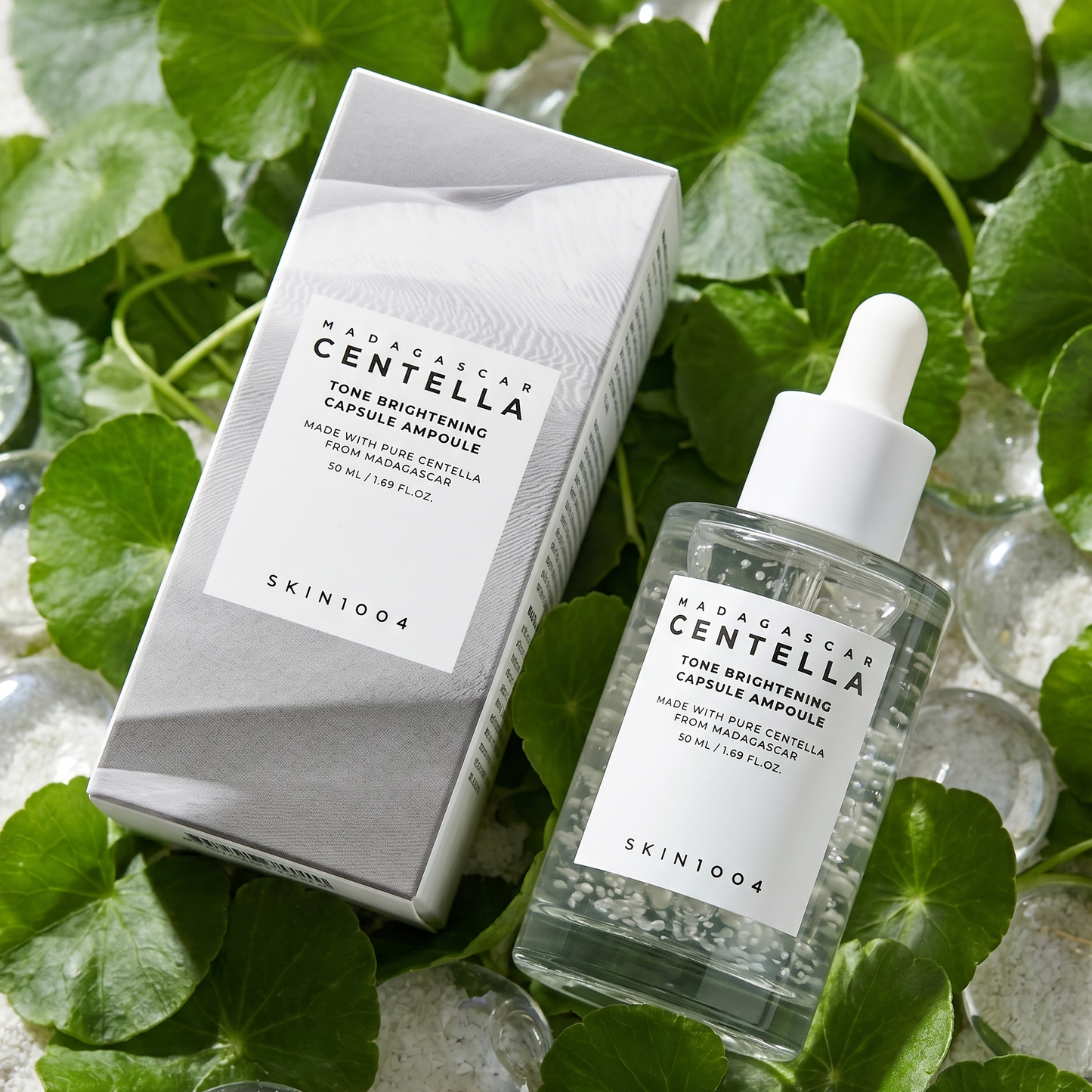 SKIN1004 Madagascar Centella Tone Brightening Ampoule 50ml | AmiGlow NZ