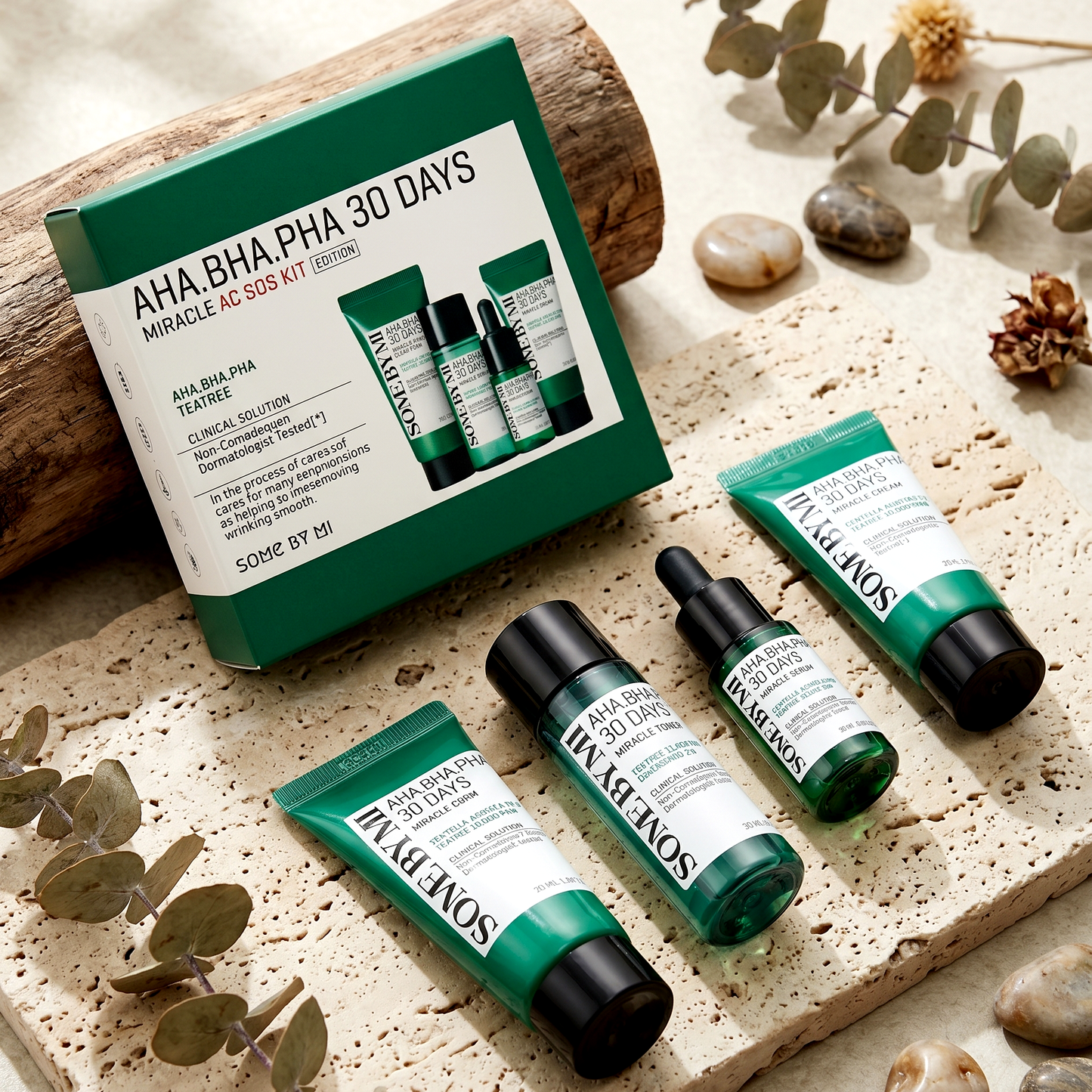 Some By Mi 30 Days Miracle Acne SOS Kit | Clear Skin Kit | AmiGlow NZ