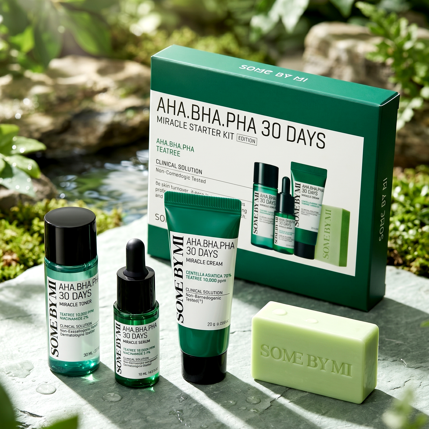 Some By Mi 30 Days Miracle Starter Kit | Acne & Pore Care | AmiGlow NZ