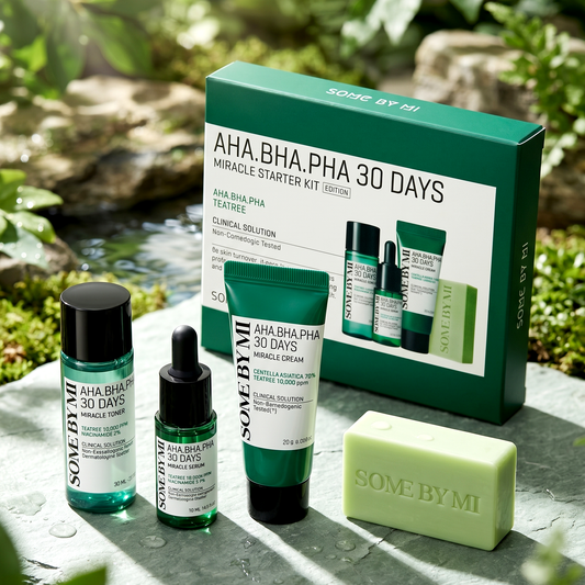 Some By Mi 30 Days Miracle Starter Kit | Acne & Pore Care | AmiGlow NZ