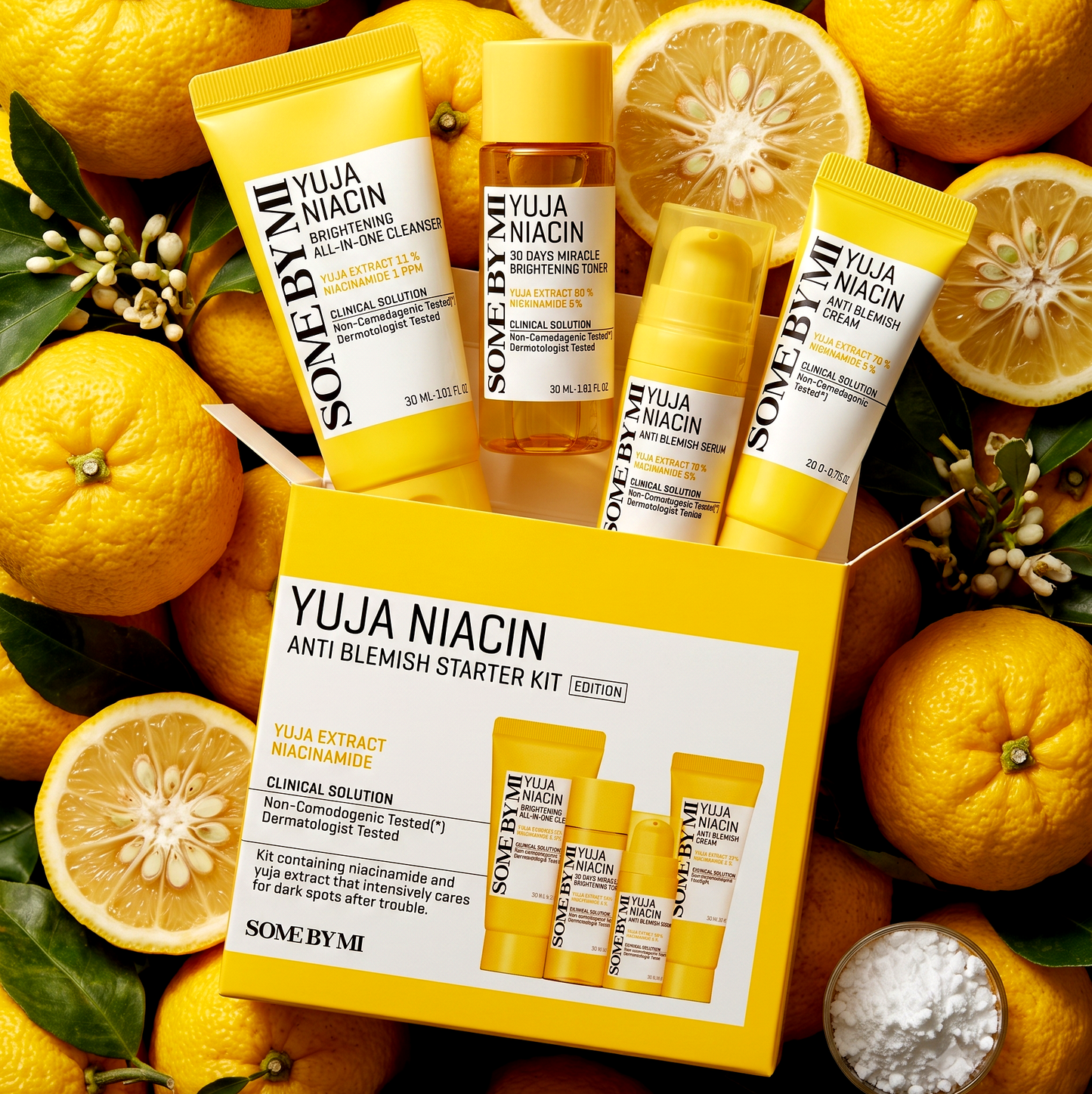 SOME BY MI Yuja Niacin Anti Blemish Starter Kit | AmiGlow NZ