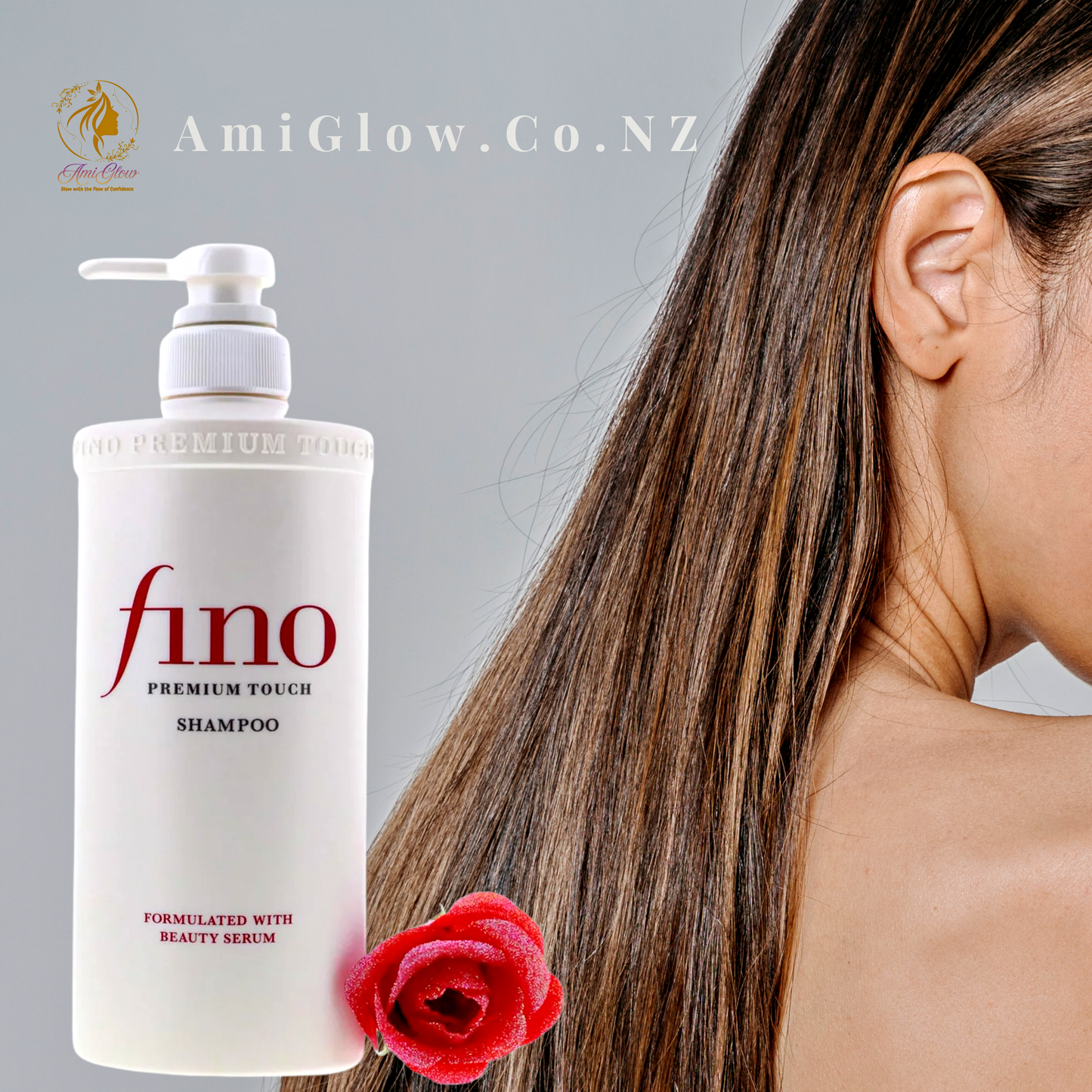 Shiseido Fino Premium Touch Hair Shampoo Moist 550ml | AmiGlow NZ