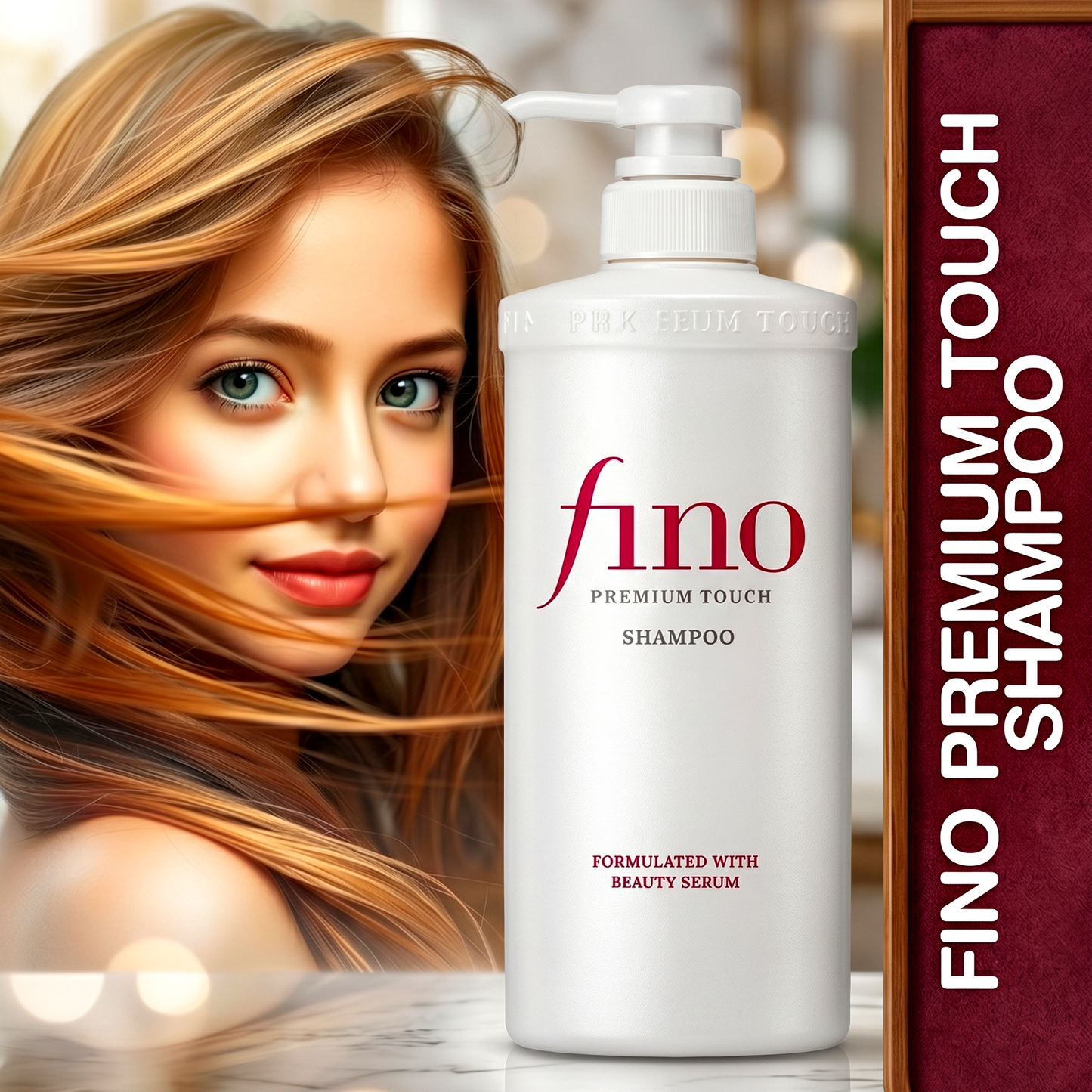 Shiseido Fino Premium Touch Hair Shampoo Moist 550ml | AmiGlow NZ