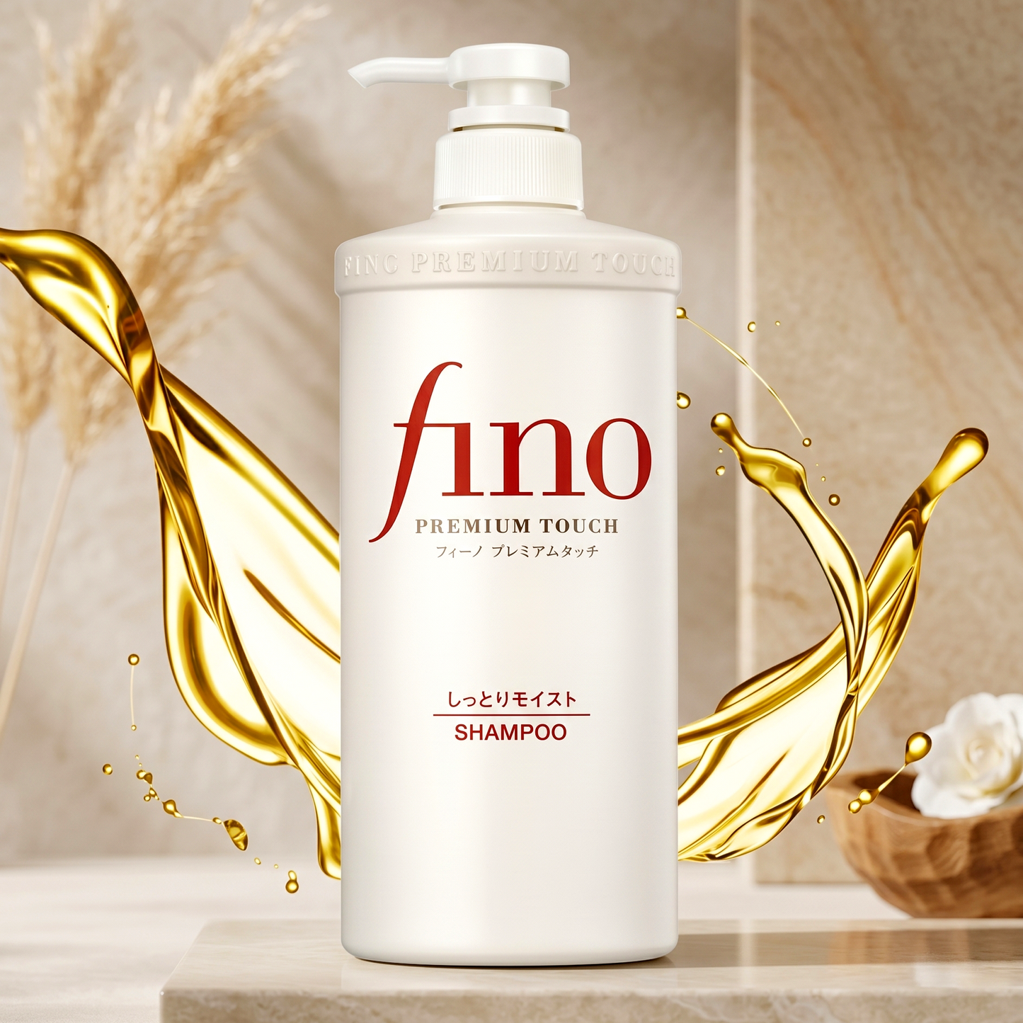 Shiseido Fino Premium Touch Hair Shampoo Moist 550ml | AmiGlow NZ