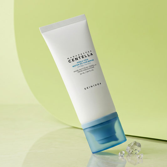 Skin1004 Madagascar Centella Hyalu-Cica Water-Fit Sun Serum SPF50+ PA++++ 50ml | AmiGlow NZ