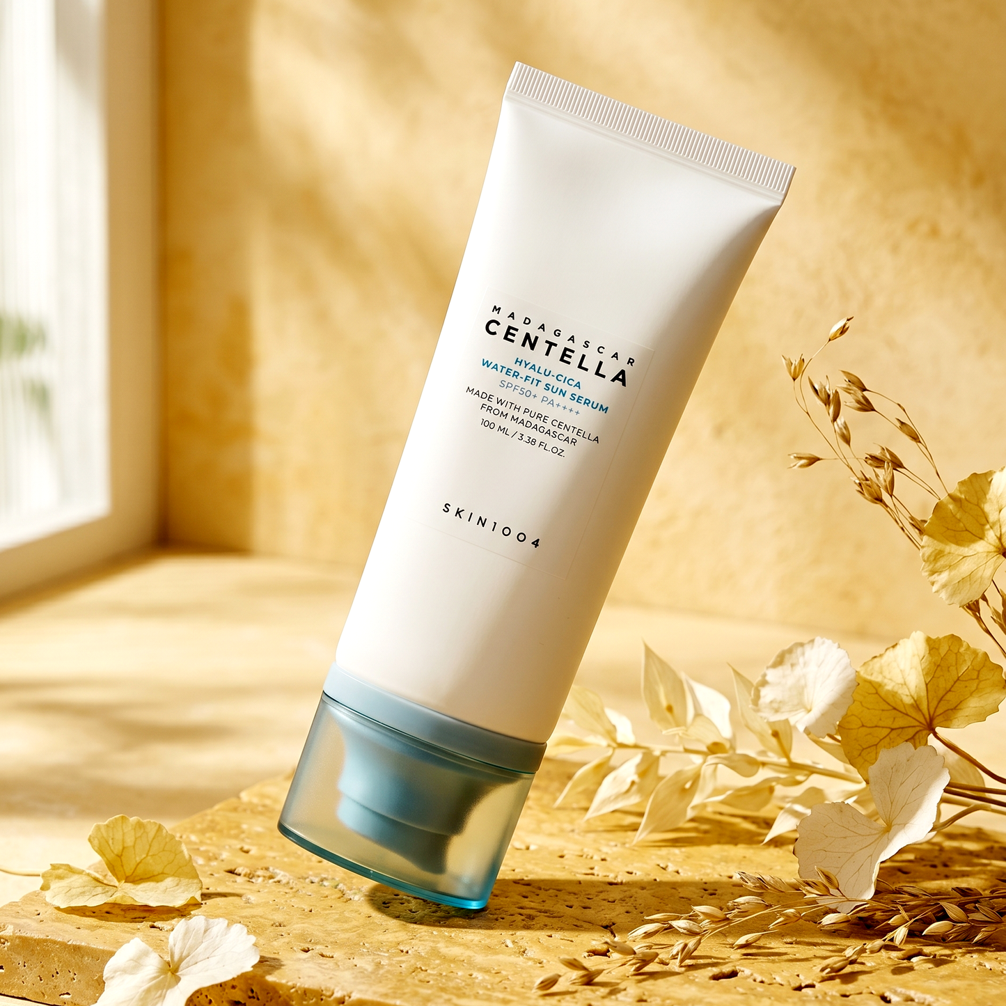 Skin1004 Madagascar Centella Hyalu-Cica Water-Fit Sun Serum SPF50+ PA++++ 100ml | AmiGlow NZ