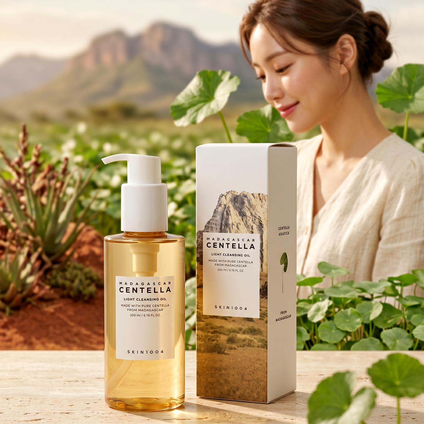 Skin1004 Madagascar Centella Light Cleansing Oil | AmiGlow NZ