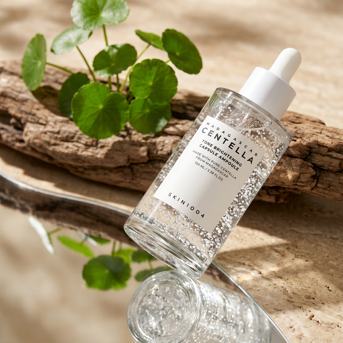 Skin1004 Madagascar Centella Tone Brightening Ampoule 100ml | AmiGlow NZ