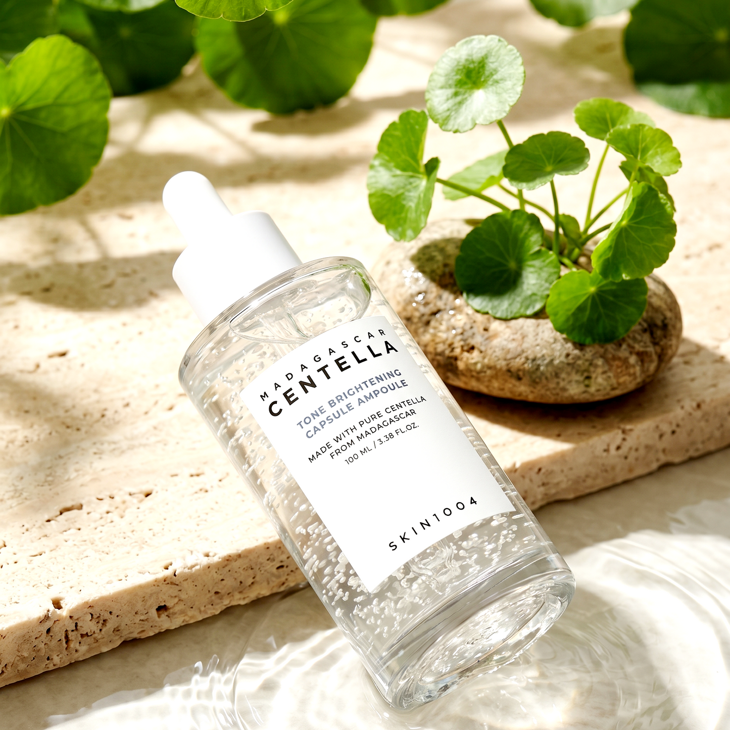 Skin1004 Madagascar Centella Tone Brightening Ampoule 100ml | AmiGlow NZ