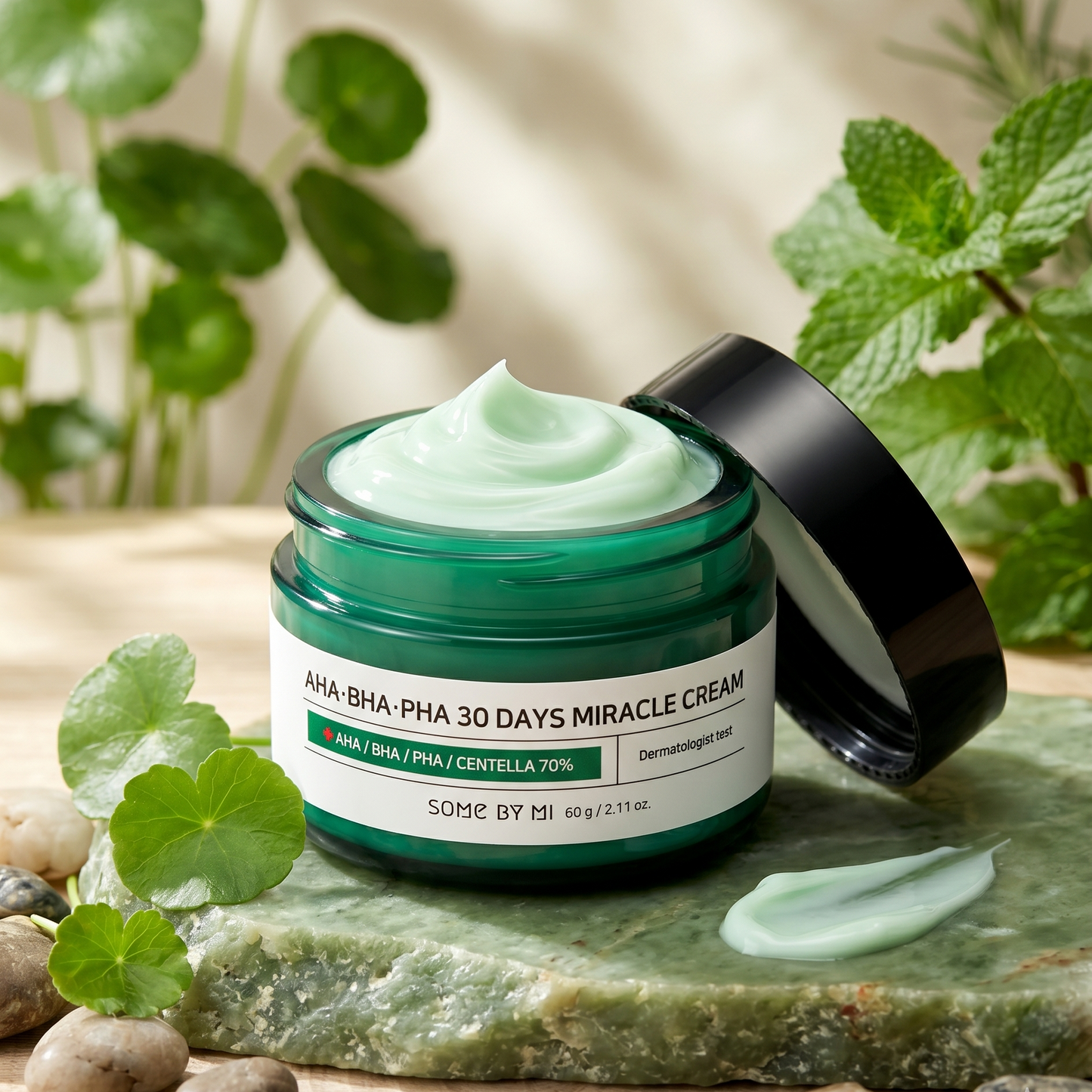 Some By Mi AHA BHA PHA 30 Days Miracle Cream 60g | Acne Cream | AmiGlow NZ
