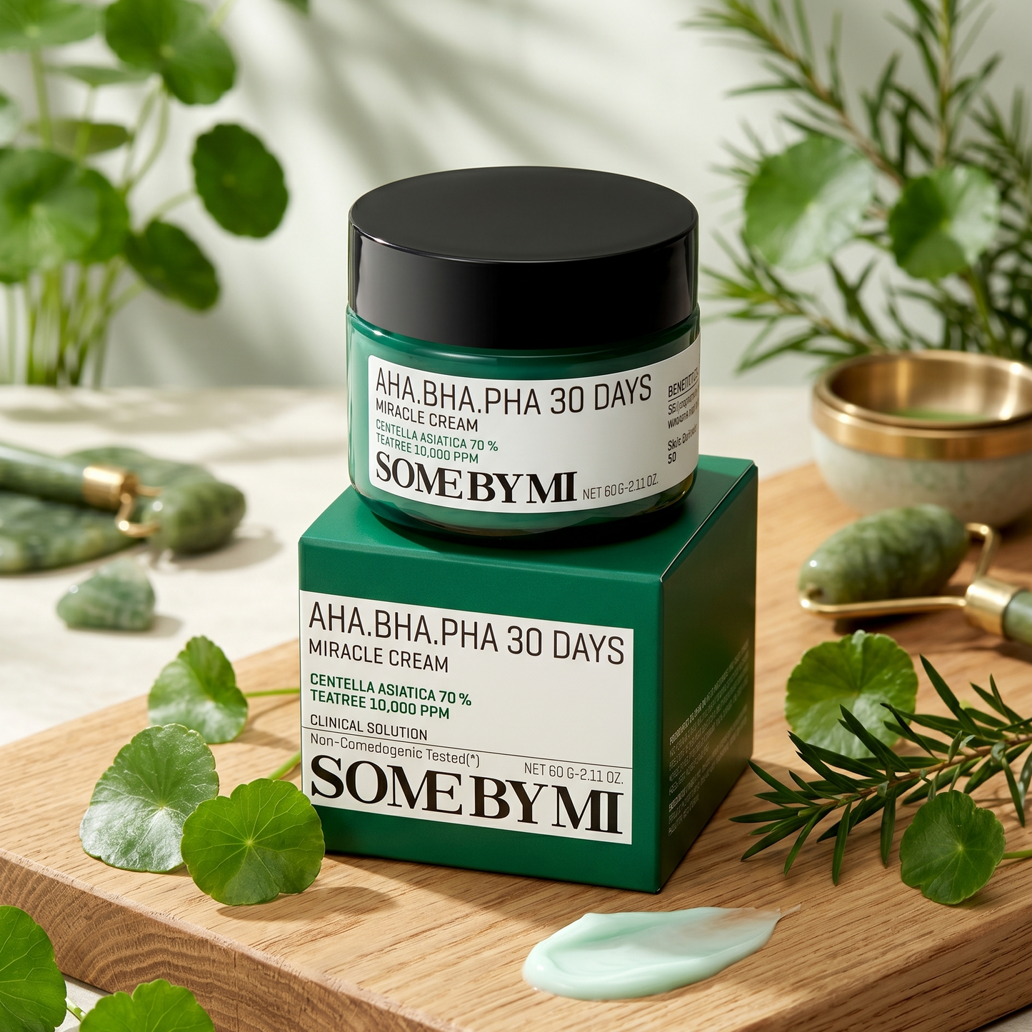 Some By Mi AHA BHA PHA 30 Days Miracle Cream 60g | Acne Cream | AmiGlow NZ