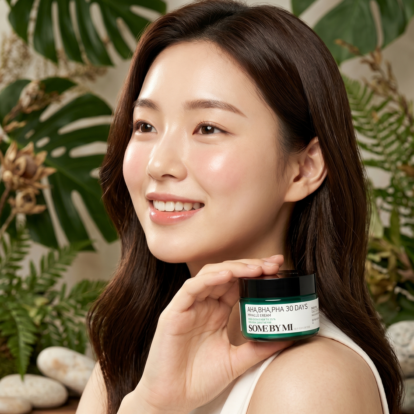 Some By Mi AHA BHA PHA 30 Days Miracle Cream 60g | Acne Cream | AmiGlow NZ