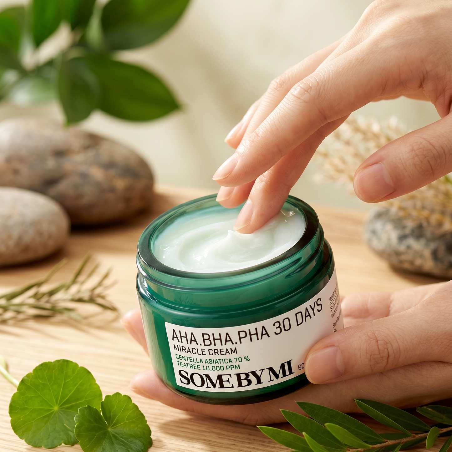 Some By Mi AHA BHA PHA 30 Days Miracle Cream 60g | Acne Cream | AmiGlow NZ