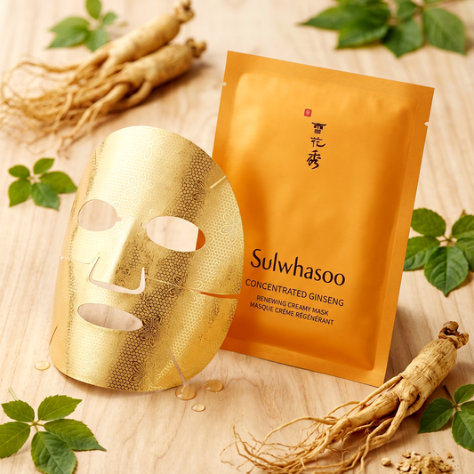 Sulwhasoo Concentrated Ginseng Renewing Creamy Mask EX | AmiGlow NZ