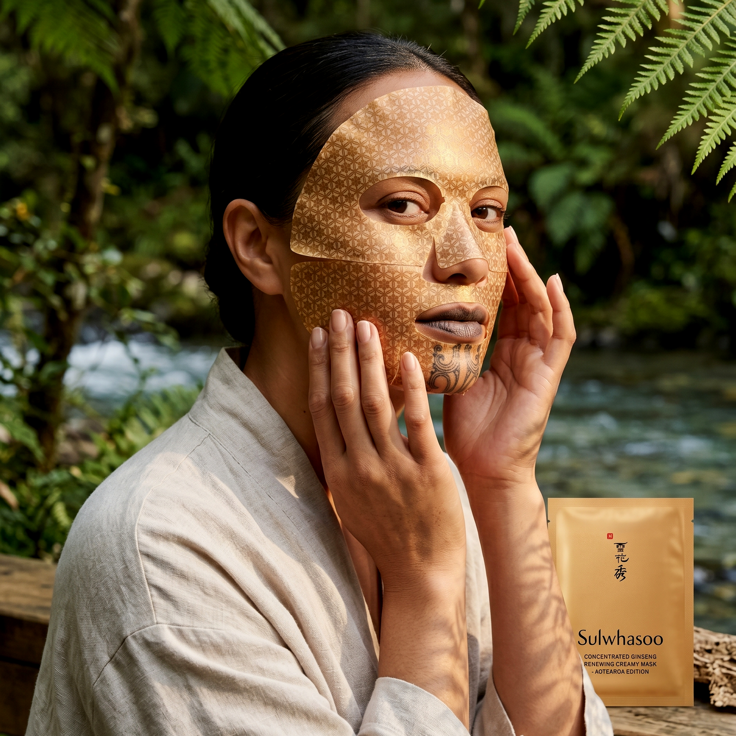 Sulwhasoo Concentrated Ginseng Renewing Creamy Mask EX | AmiGlow NZ