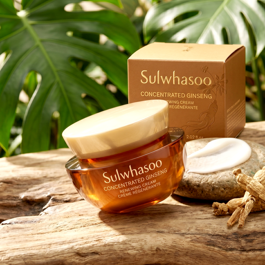 Sulwhasoo Concentrated Ginseng Renewing Cream EX 5ml | Luxury Anti-Aging | AmiGlow NZ