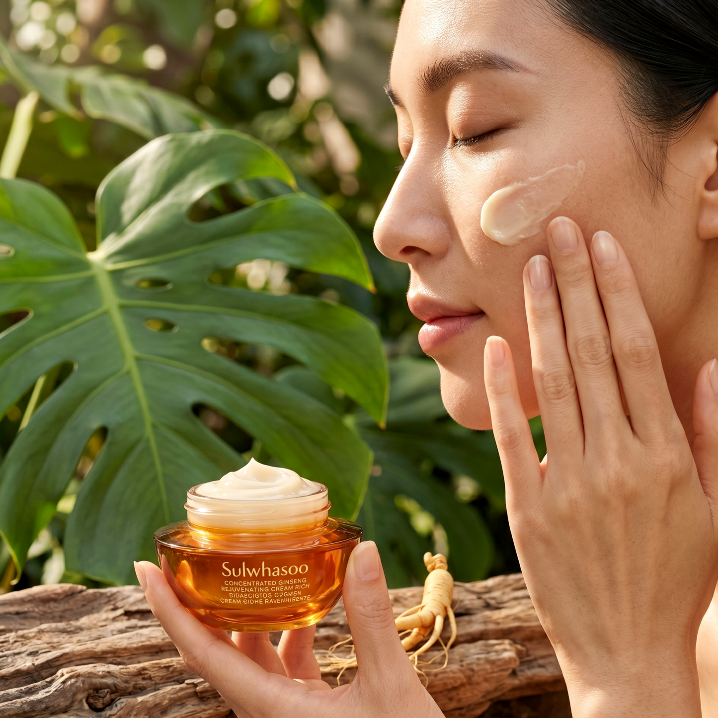 Sulwhasoo Concentrated Ginseng Rejuvenating Cream Rich 5ml | AmiGlow NZ