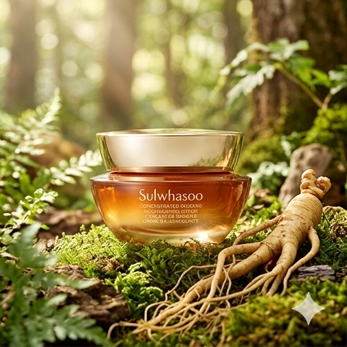 Sulwhasoo Concentrated Ginseng Renewing Cream | Luxury Anti-Aging | AmiGlow NZ