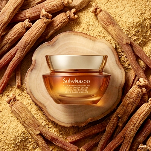Sulwhasoo Concentrated Ginseng Renewing Cream | Luxury Anti-Aging | AmiGlow NZ
