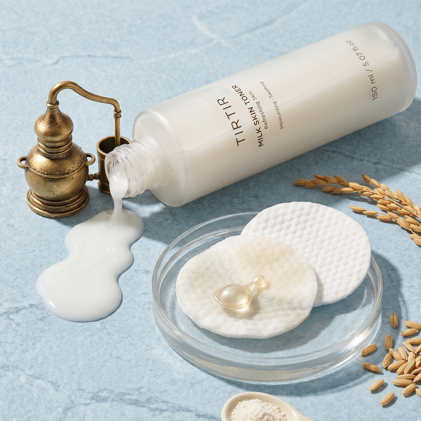 TIRTIR Milk Skin Toner 150ml | Hydrating Milky Toner NZ | AmiGlow NZ
