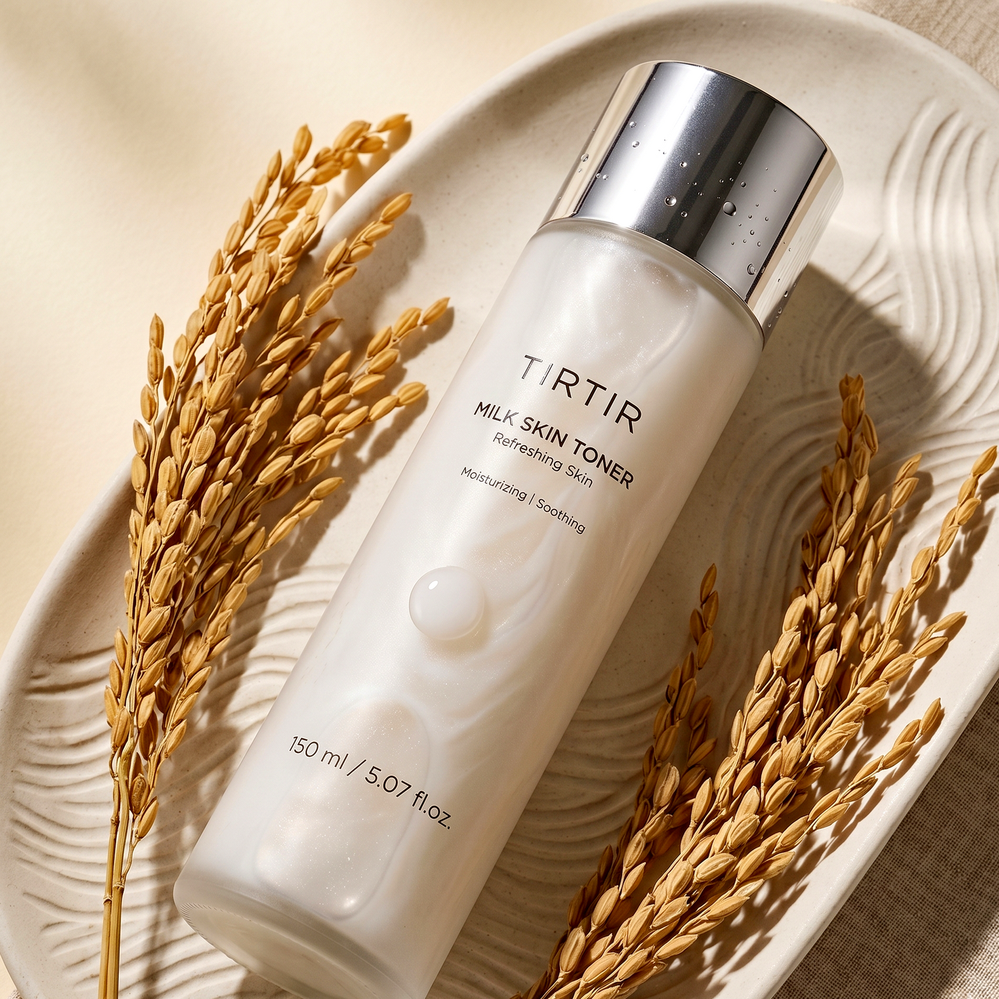 TIRTIR Milk Skin Toner 150ml | Hydrating Milky Toner NZ | AmiGlow NZ