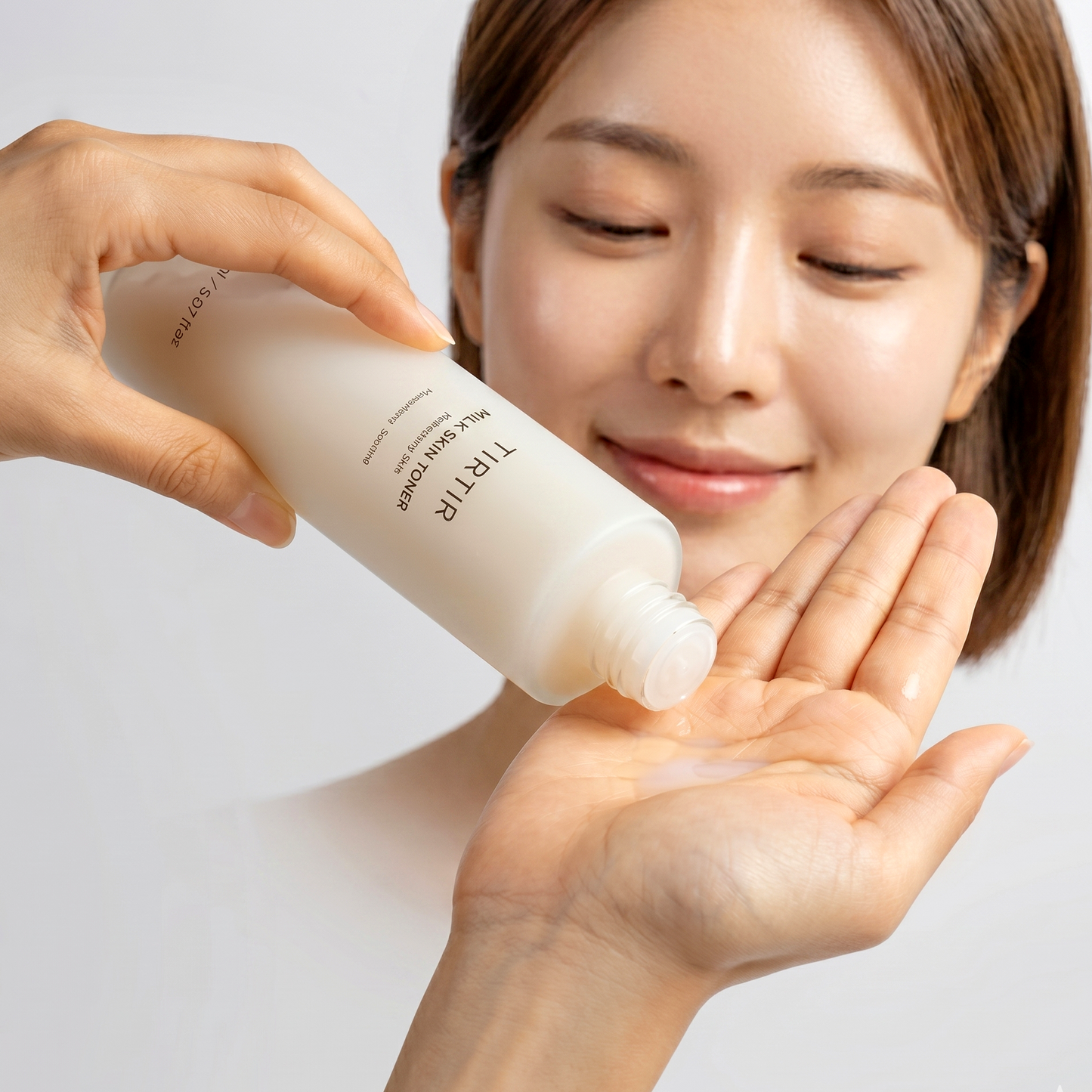 TIRTIR Milk Skin Toner 150ml | Hydrating Milky Toner NZ | AmiGlow NZ