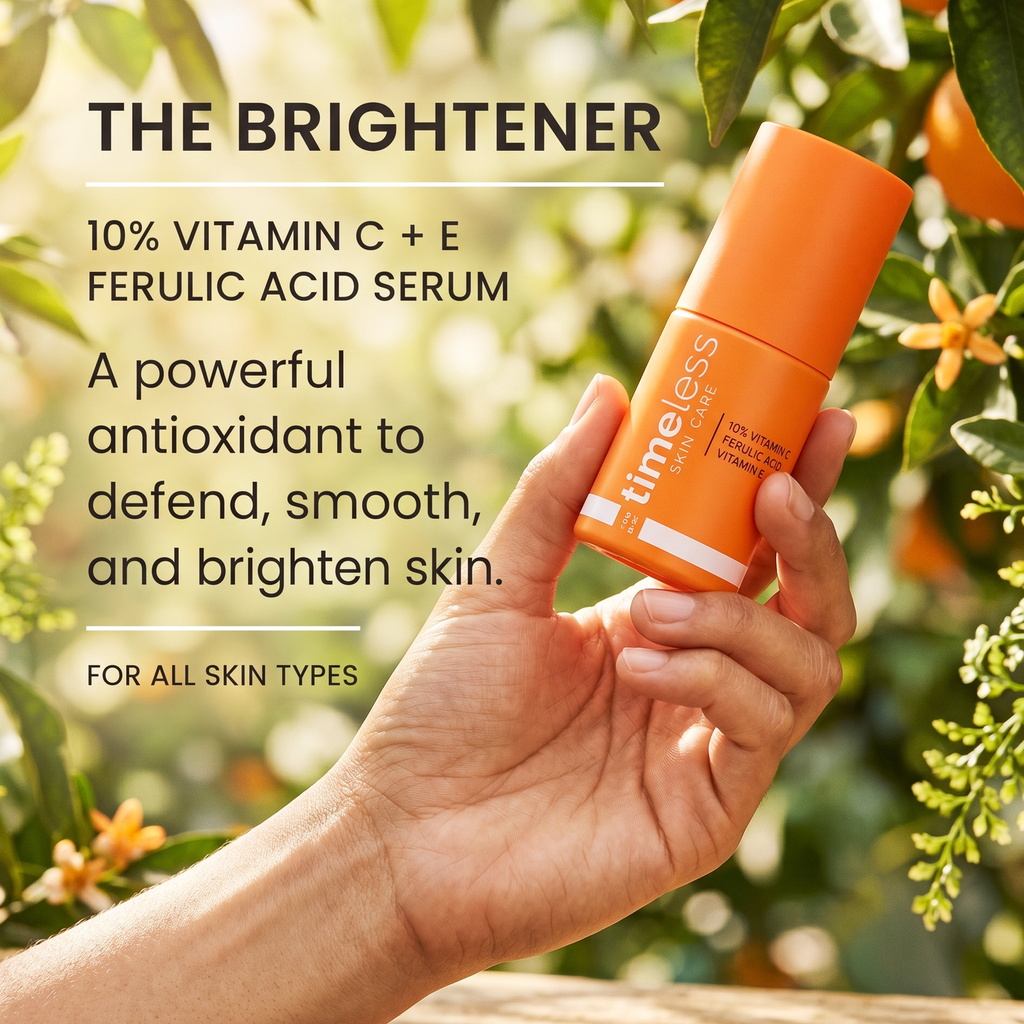 Timeless 10% Vitamin C + E Ferulic Acid Serum 30ml | AmiGlow NZ