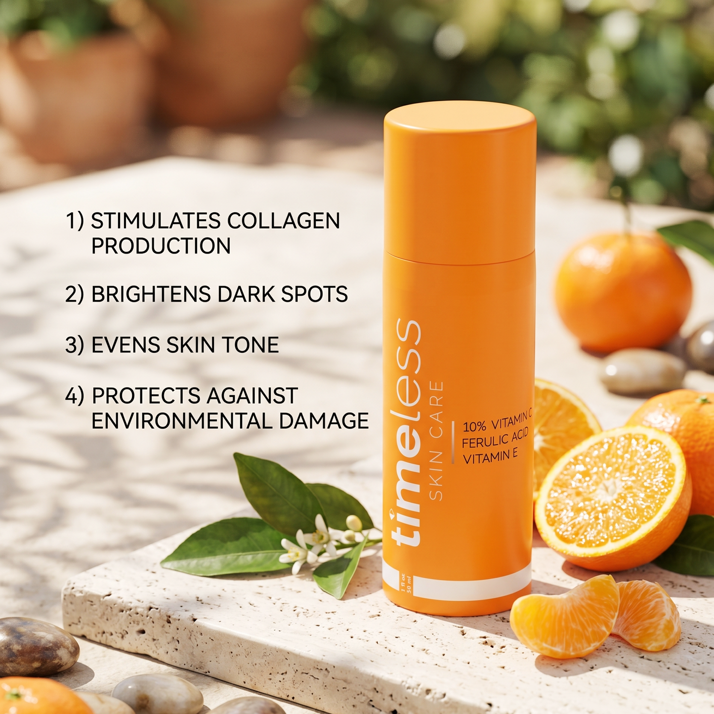 Timeless 10% Vitamin C + E Ferulic Acid Serum 30ml | AmiGlow NZ