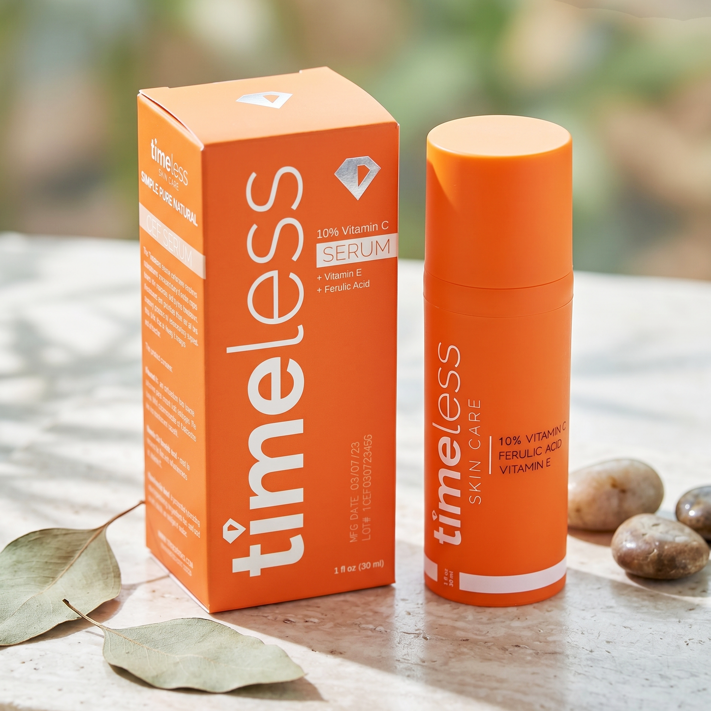 Timeless 10% Vitamin C + E Ferulic Acid Serum 30ml | AmiGlow NZ