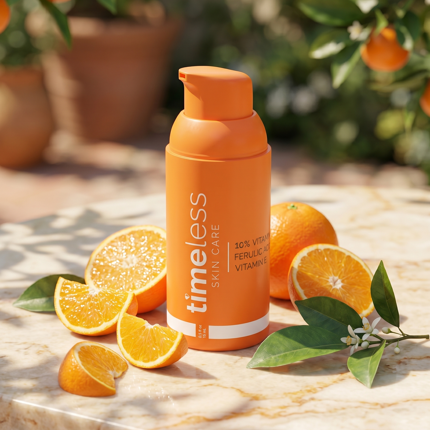 Timeless 10% Vitamin C + E Ferulic Acid Serum 30ml | AmiGlow NZ