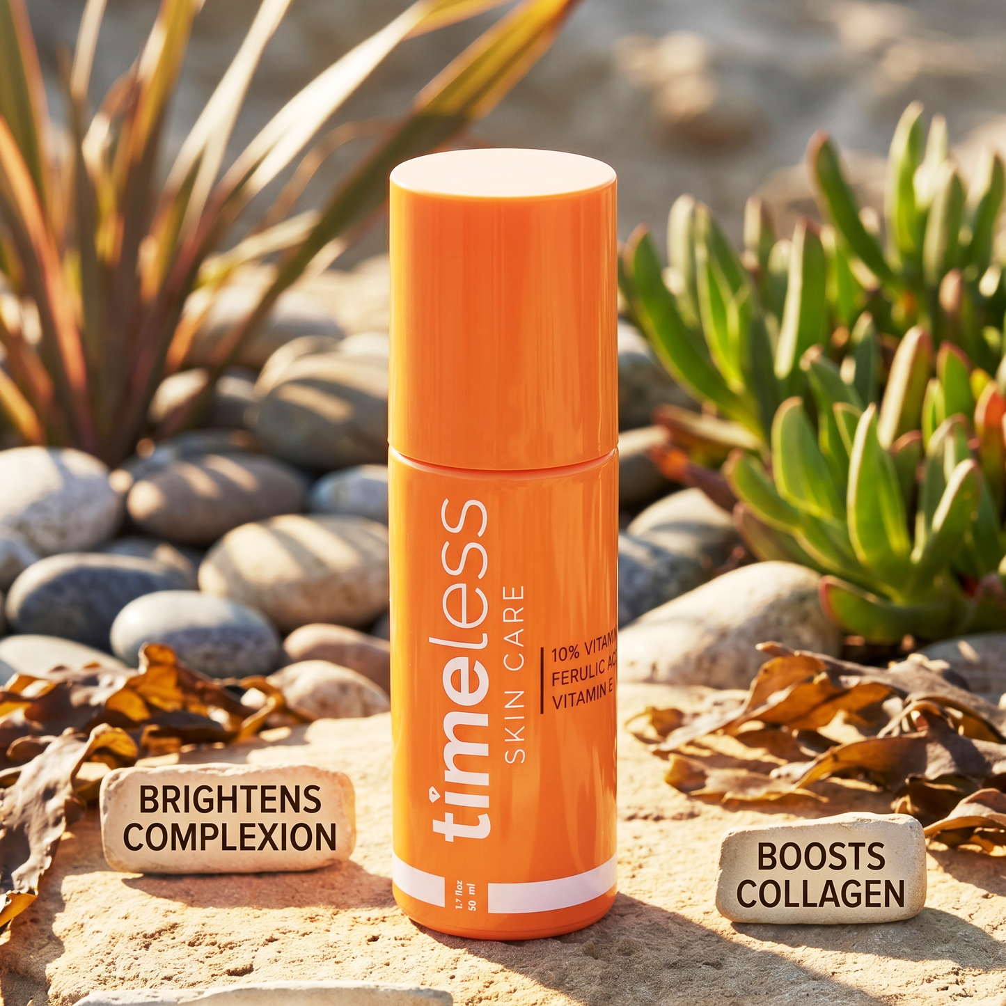Timeless 10% Vitamin C + E Ferulic Acid Serum 50ml | AmiGlow NZ