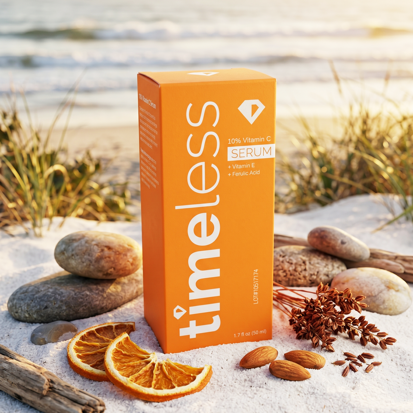 Timeless 10% Vitamin C + E Ferulic Acid Serum 50ml | AmiGlow NZ
