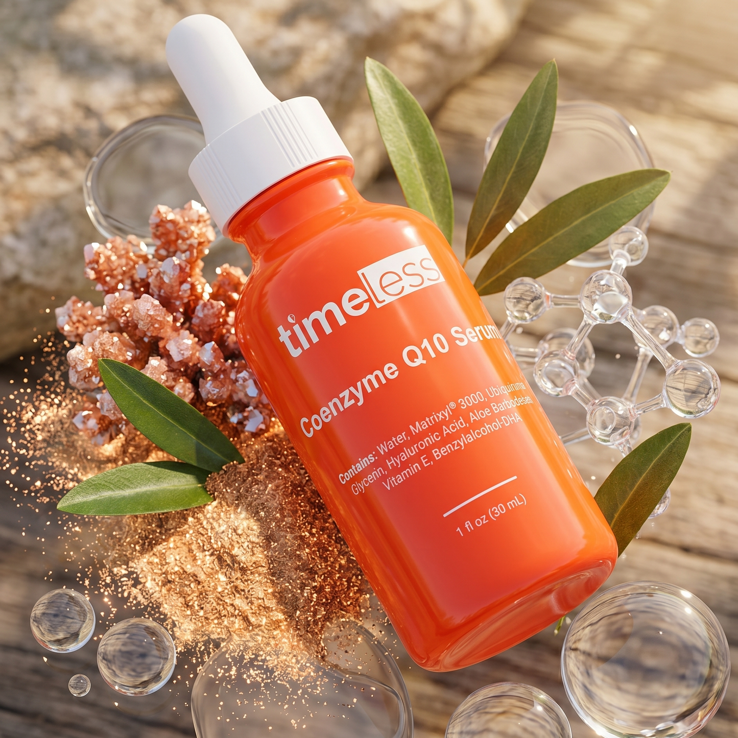 Timeless Coenzyme Q10 Serum 30ml | AmiGlow NZ