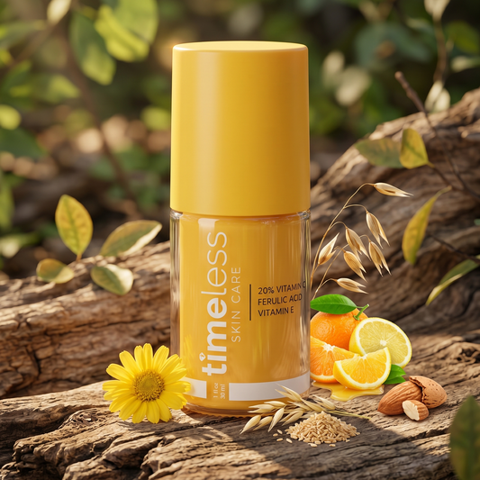 Timeless 20% Vitamin C + E Ferulic Acid Serum 30ml | AmiGlow NZ