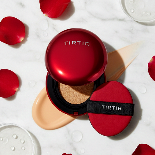 TIRTIR Mask Fit Red Cushion | Long-Lasting Cushion Foundation | AmiGlow NZ