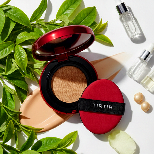 TIRTIR Mask Fit Red Cushion | Long-Lasting Cushion Foundation | AmiGlow NZ