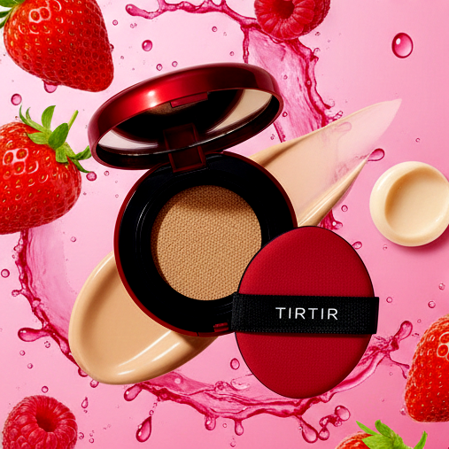 TIRTIR Mask Fit Red Cushion | Long-Lasting Cushion Foundation | AmiGlow NZ