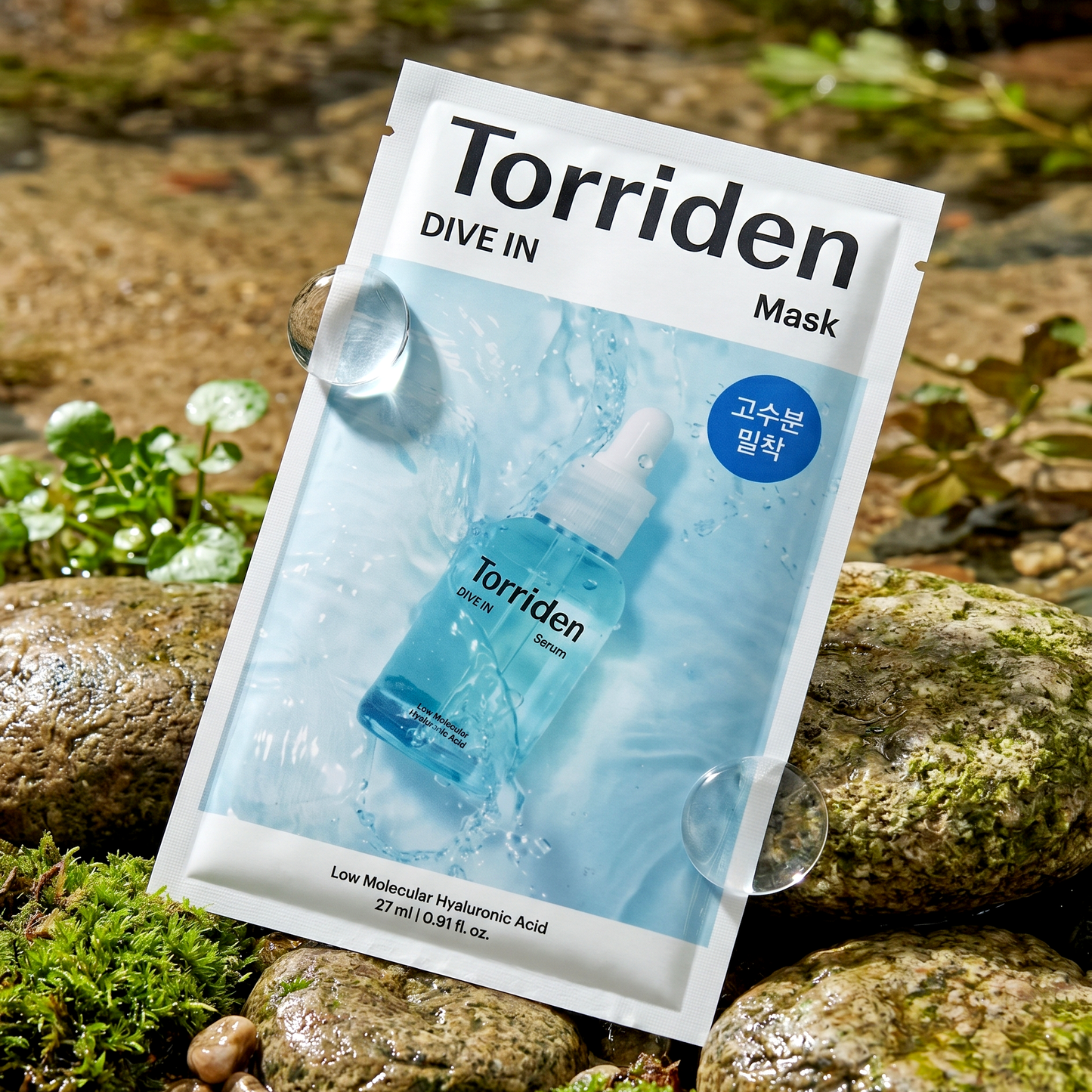 Torriden 100% Hyaluronic Ampoule Mask | Hydrating Sheet Mask NZ | AmiGlow NZ
