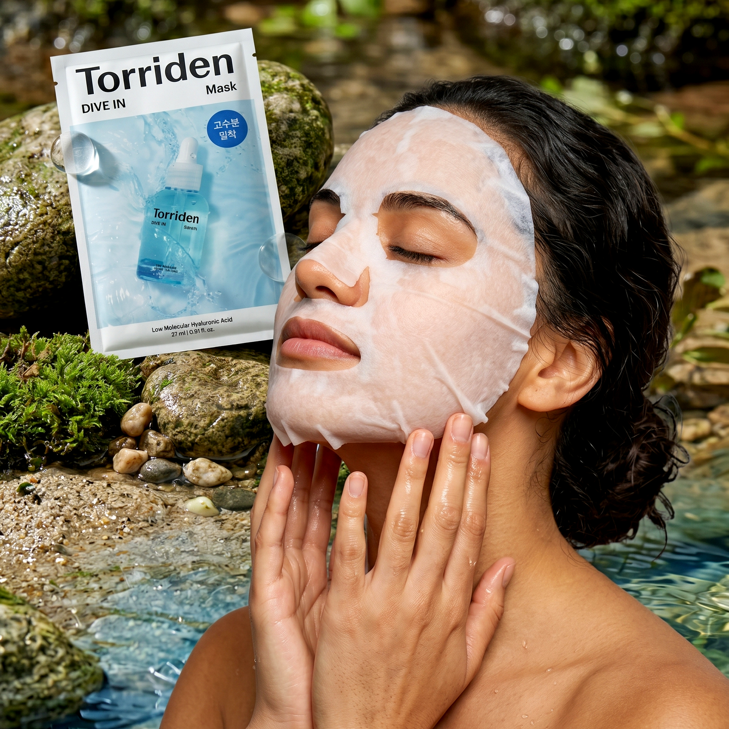 Torriden 100% Hyaluronic Ampoule Mask | Hydrating Sheet Mask NZ | AmiGlow NZ