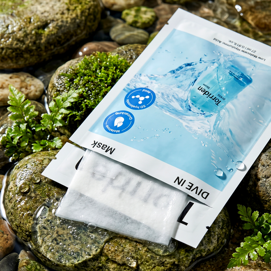 Torriden 100% Hyaluronic Ampoule Mask | Hydrating Sheet Mask NZ | AmiGlow NZ