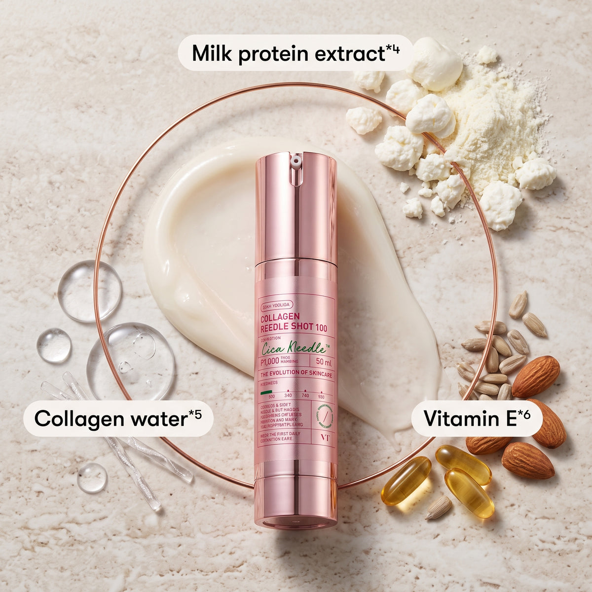 VT Collagen Reedle Shot 100 50ml | Skin Booster | AmiGlow NZ