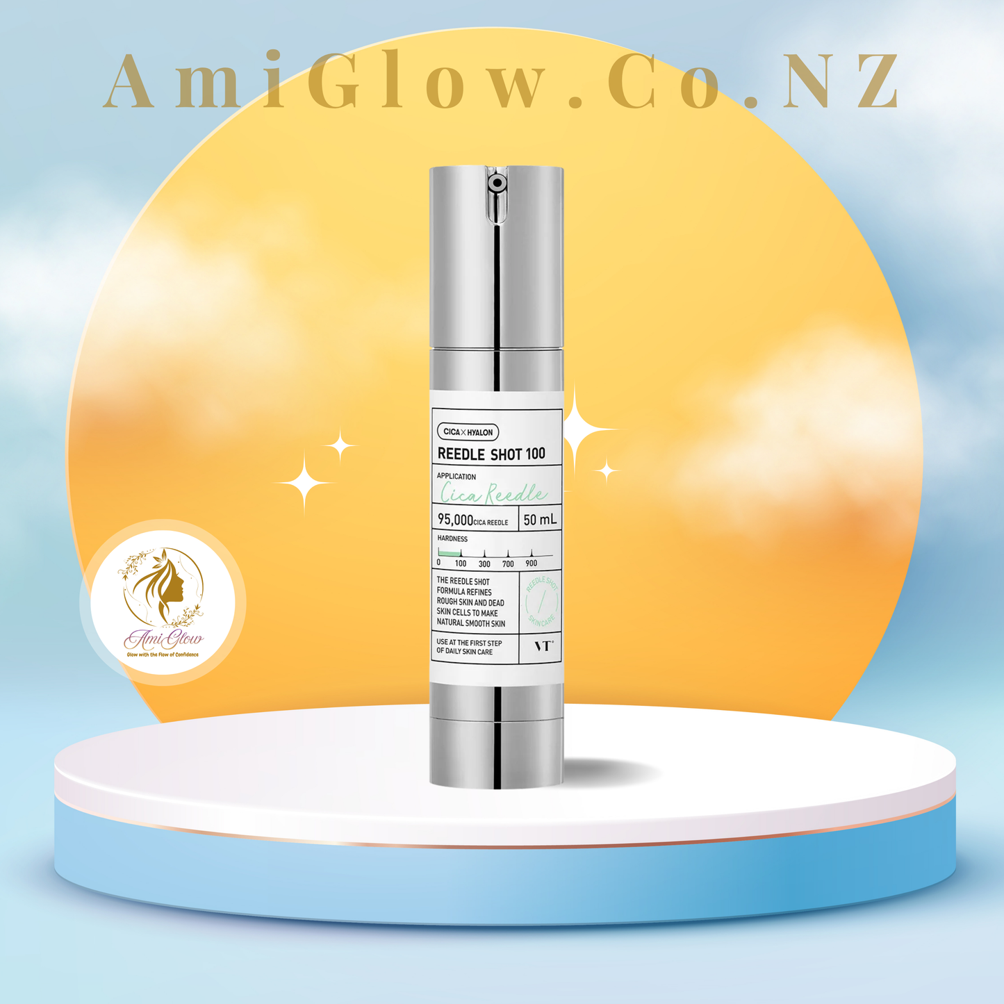 VT Reedle Shot 100 50ml | Skin Texture Booster Serum NZ | AmiGlow NZ
